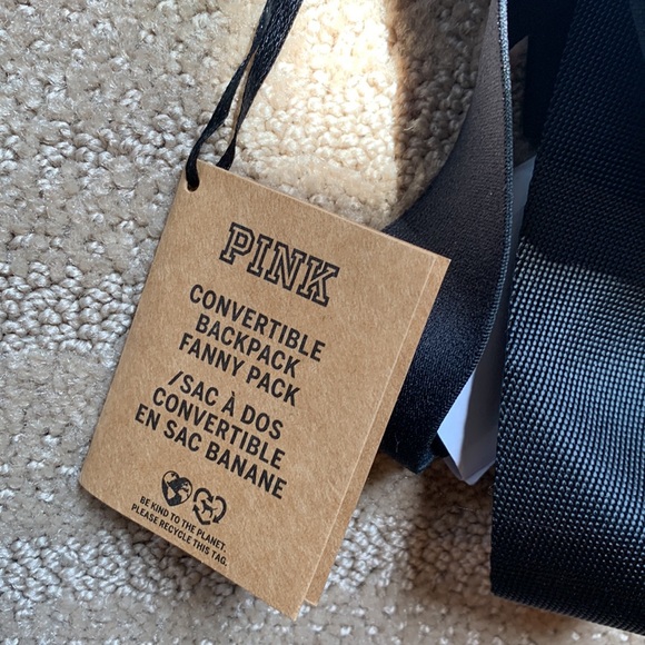 Victoria’s Secret a Pink Convertible Backpack/ Fanny‎ pack - Picture 13 of 13